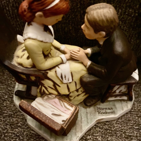 Norman Rockwell “..Huckleberry Finn-"The Secret - Picture 2 of 5